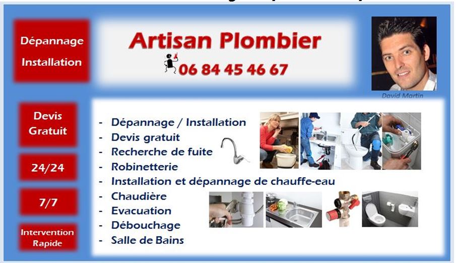 SOS Plombier urgence plomberie Bron69500